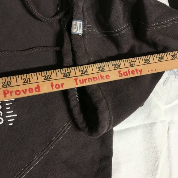 #45 J. America Sweatshirt Hoodie Men Size M Long Sleeve CISCO corporate - Picture 6 of 9